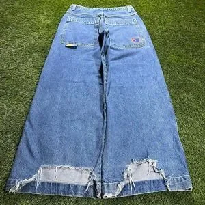Y*1様 JNCO シルバー　デニム The Original JNCO JEANS | The Original Wide-Leg Jeans – JNCO